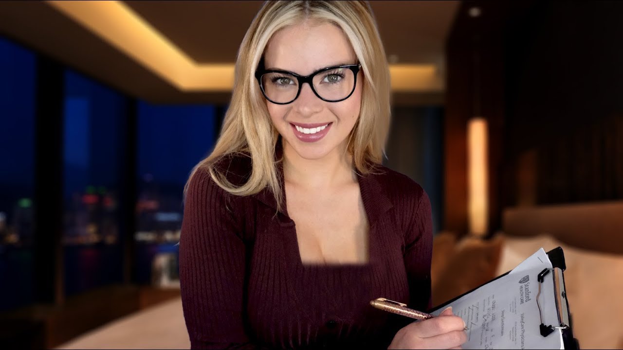 ASMR YOUR PERSONAL SLEEP THERAPIST ❤︎ (Personal Questions, Up Close Whispers, 3dio Sounds)