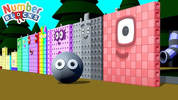 Looking for Numberblocks Mathlink  Cubes 1 to 100  Standing Tall Numbers Pattern