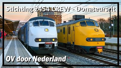 [4K] Stichting 2454 CREW - Donateursrit 2025 met Plan U 151 & Mat