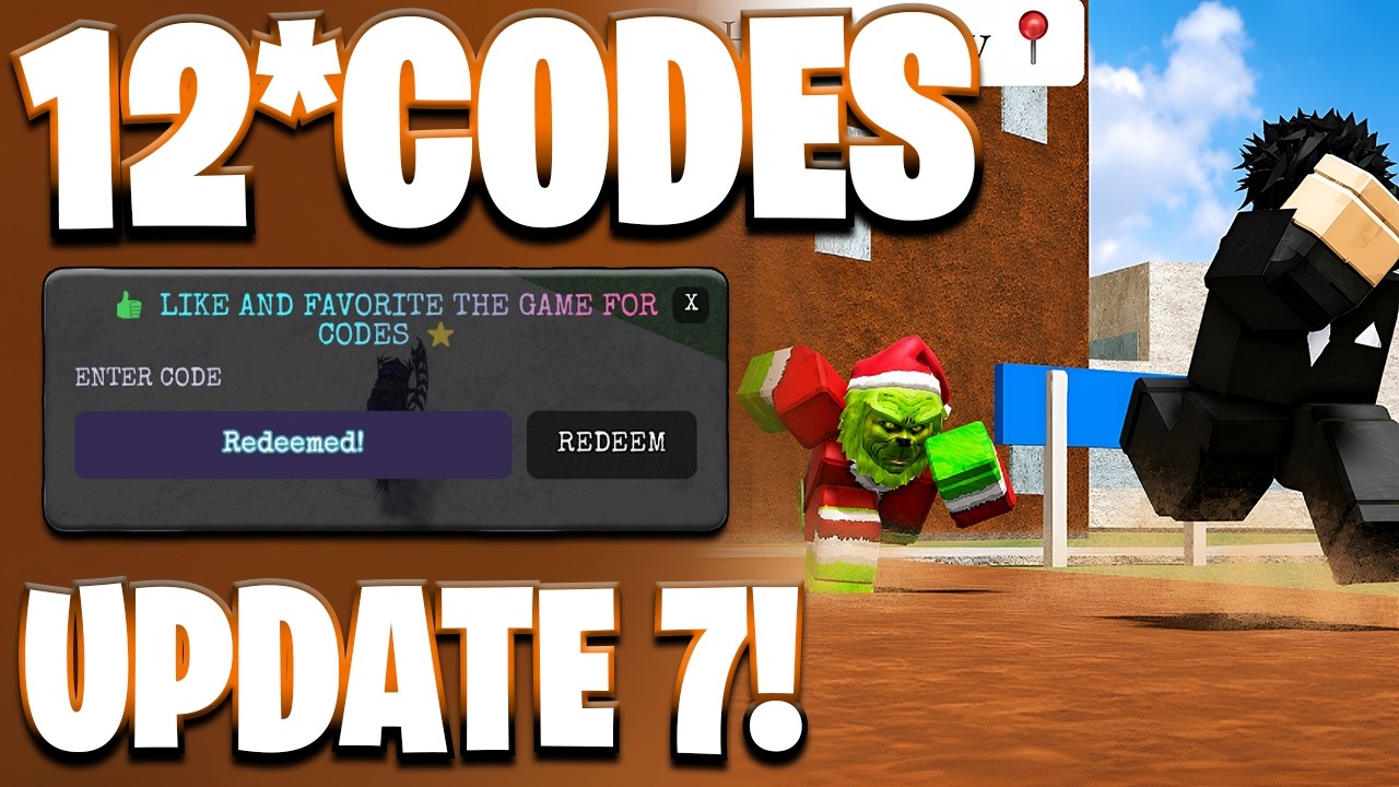 Update 7 Codes Showcase video thumbnail
