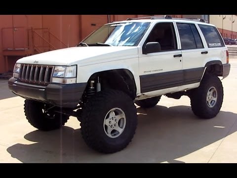 Jeep Grand Cherokee 4x4 Project ZJ Part 17 Plastic Trim Mothers Back To Black JKS ACOS IRO Rusty&rsquo;s