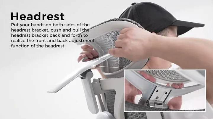 Hbada E3 | Headrest Adjustment Demonstration