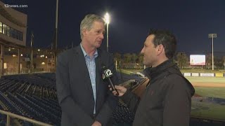 Brewers unveil renovated Spring Training home in Maryvale