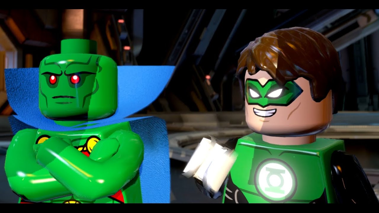 Lego Batman 3 Beyond Gotham Level 3 Space Suits You Sir Batman Robin Cyborg Flash Youtube - cyborg and martian roblox