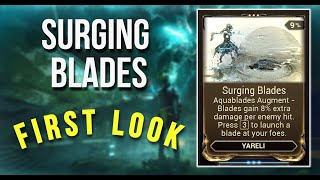 WARFRAME: SURGING BLADES IS AMAZING!!!