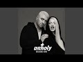 Miniature de la vidéo de la chanson Unholy (Disclosure Remix)