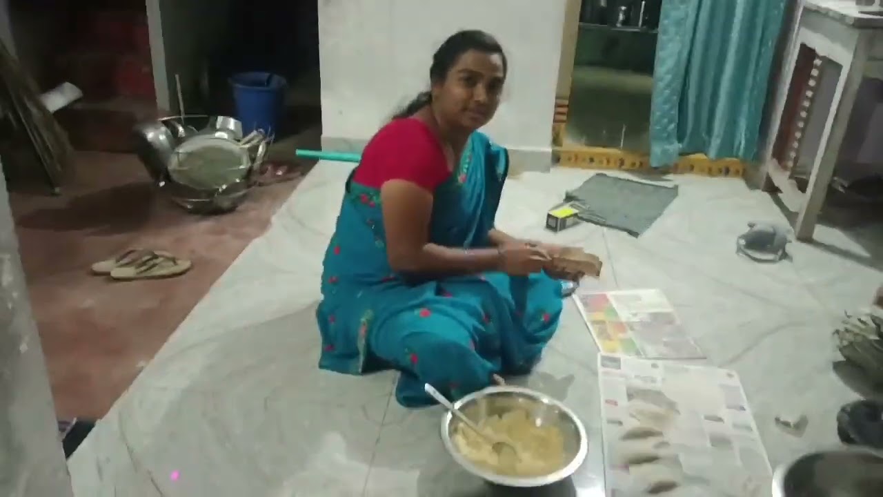 హాయ్ ఫ్రెండ్స్ అందరు కలిసి సరదాగా పిండివంటలు చేసుకున్నాం.. #vlogs 