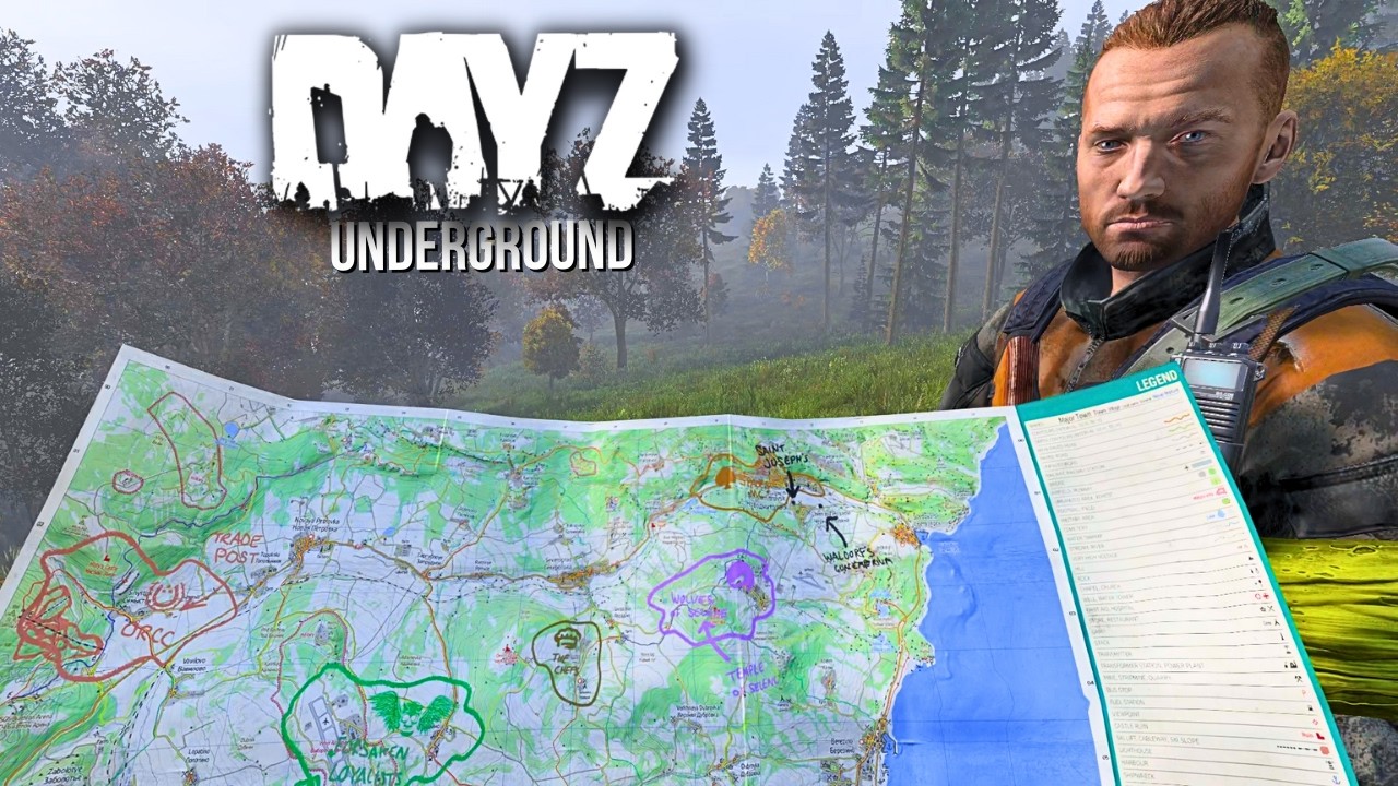 'NEW' Player Experience on DUG - DayzUnderground Comedy