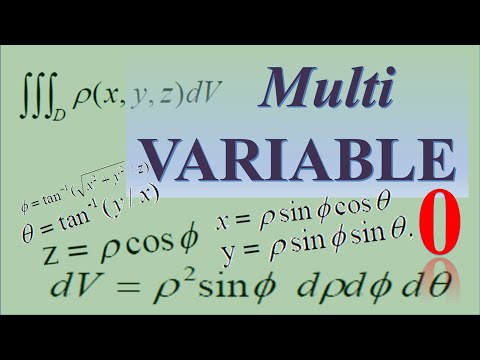 Vídeo: És difícil el càlcul multivariable?