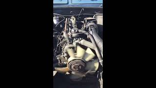 19j engine running 19j