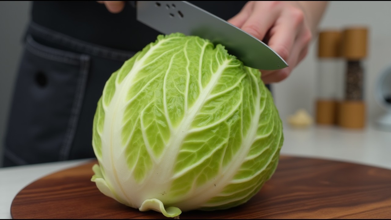 Das ist so lecker! Im Sommer sollte man mehr Kohl essen! Eine neue Art, Kohl zuzubereiten