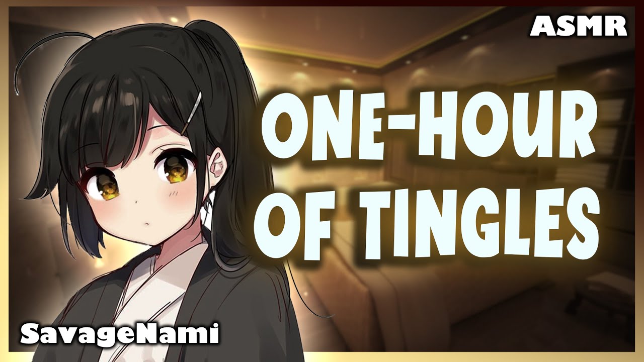 1 Hour Close Ear to Ear Tingle Testing with Dr. Bunny F4M | Binaural Girlfriend ASMR