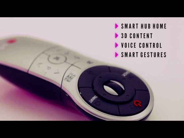 LG AN-MR400. Motion Remote Control 2013 