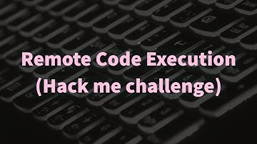Hacking a Website with Remote Code Execution!