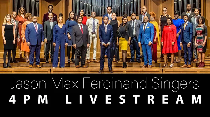 Jason Max Ferdinand Singers Concert Livestream 11-...