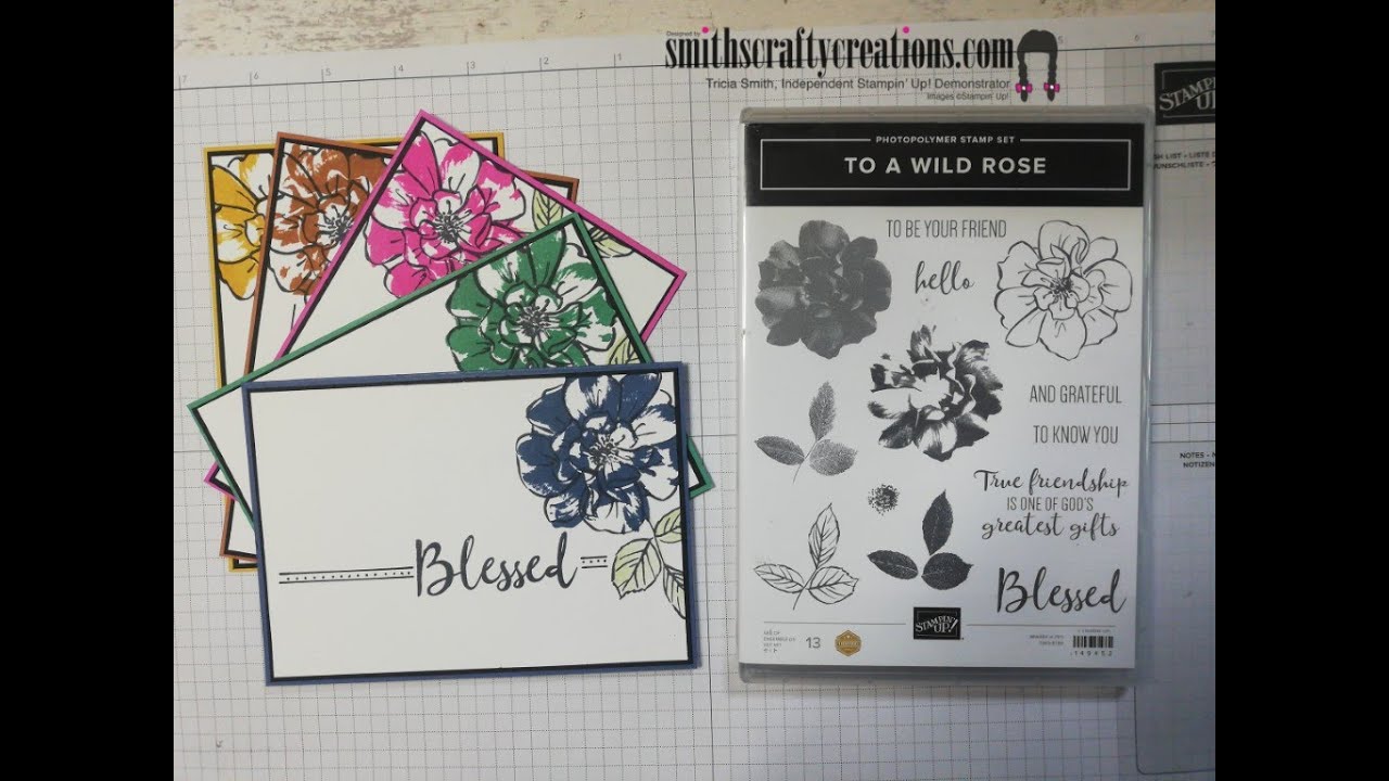 Stamp Around UK Video Hop - August's Theme is our new Stampin' Up! In ...