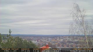Timelapse Cam 2 - 7. april 2022