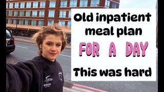 Eating my old inpatient meal plan | katiagt_fitness