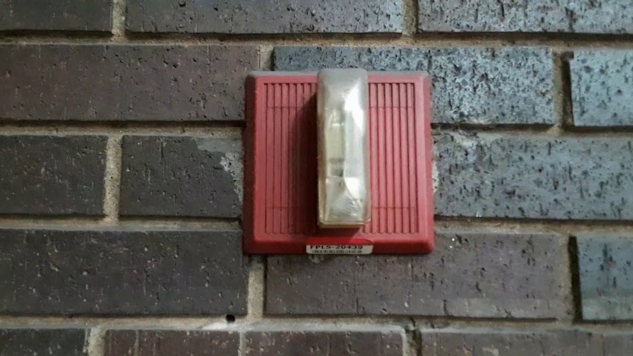 Fire Alarm Large Building YouTube