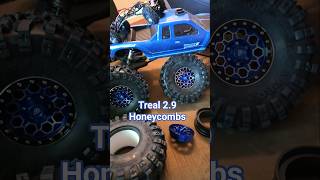 scx6 TREAL wheels for my VERTEX 6 #redcat