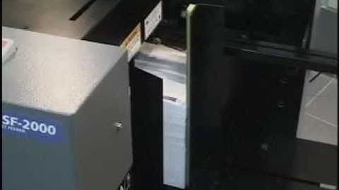 BestGraphics 8417 Duplo DSF2000 Sheet Feeder