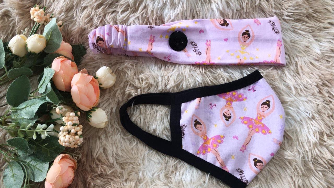 Kit Tiara + máscara #COVID-19