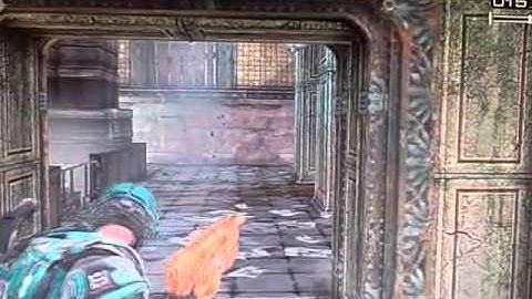 Gears of war 2 Modded controller