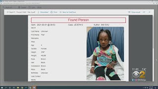4-Year-Old 'Nia' Found Alone In Austin Neighborhood; Police Searching For Family