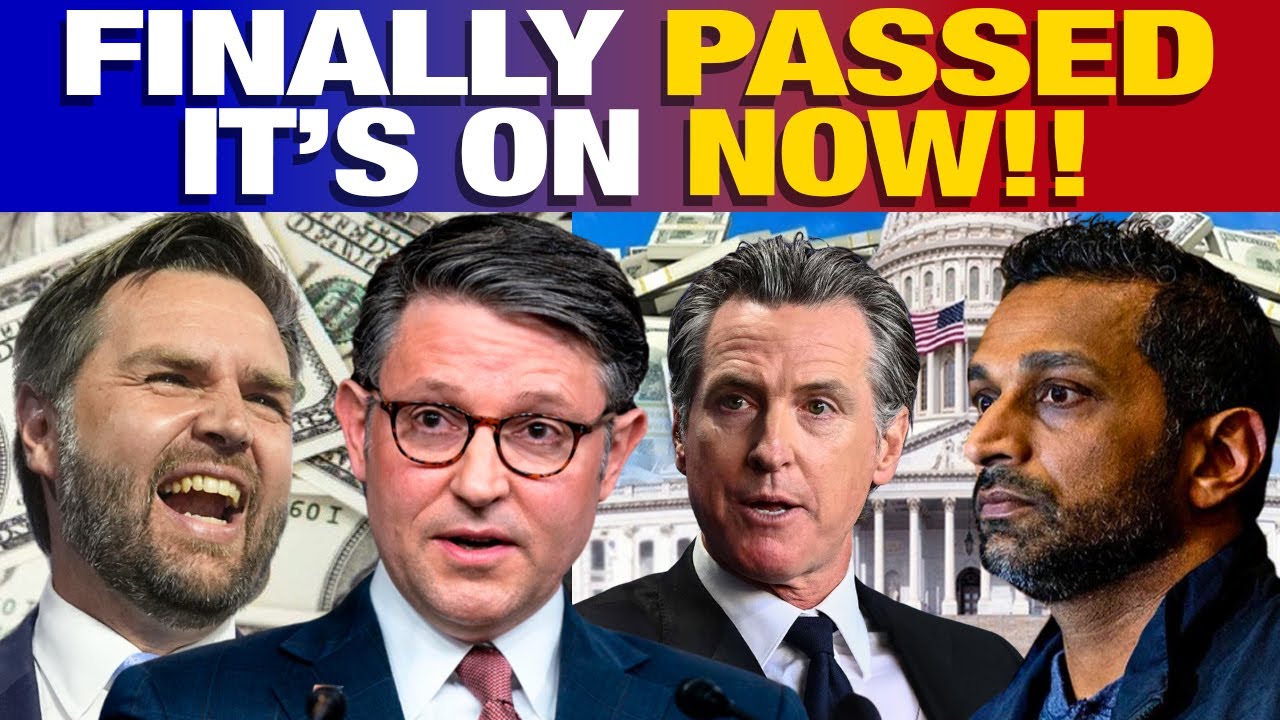🔥 BREAKING: HOUSE PASSES HUGE BILL MAJOR FUNDING TRUMP AGENDA Medicare! Elon Musk BONGINO Hannity