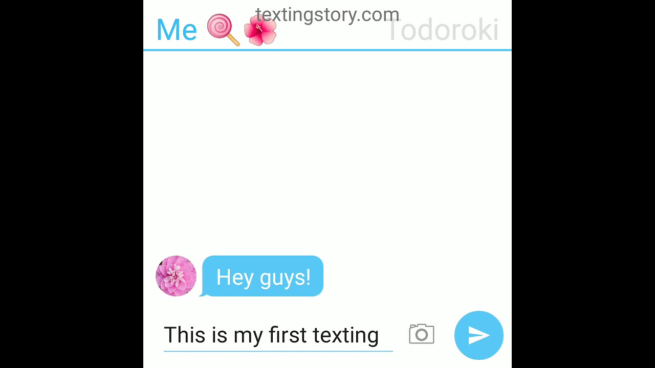 Todobaku (Texting story)