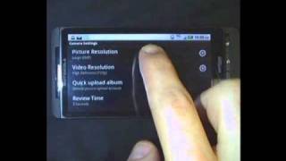 Droid X Training 06 Part 1 - Camera and Gallery