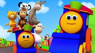 Bob Der Zug Wir Gehen Lied Kinder Mu Bob Train Rhyme We Go Song Kids Nursery Song