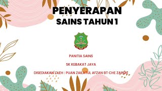 Sains Tahun 1| Kepentingan Objek Menyerap dan Objek Tidak Menyerap Air