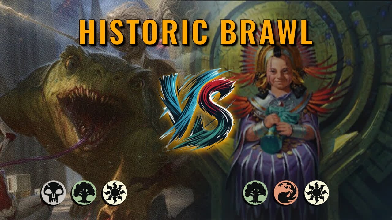 MTG Historic Brawl - Thalia and The Gitrog Monster by saitama VS Emperor Apatzec Intli IV by Icehawk