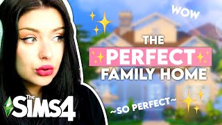 Building The ~Perfect~ Family Home in The Sims 4 \/\/ Sims 4 Build