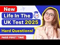 Life In The UK Test 2025 | Latest Hard Question &amp; Answer (Must Watch!) | UK Citizenship Test