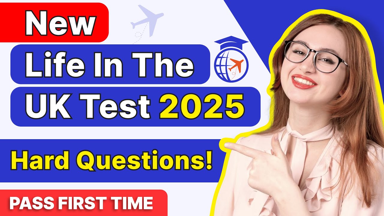 Life In The UK Test 2025 | Latest Hard Question & Answer (Must Watch!) | UK Citizenship Test
