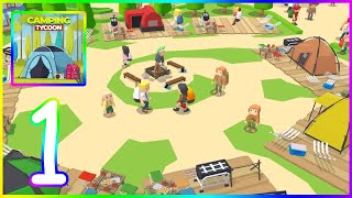 Camping Tycoon‏ - Gameplay walkthrough Part 1 (iOS, Android) screenshot 4