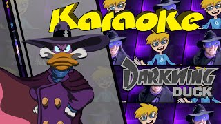 Darkwing Duck Theme - KARAOKE (Lyric Video)