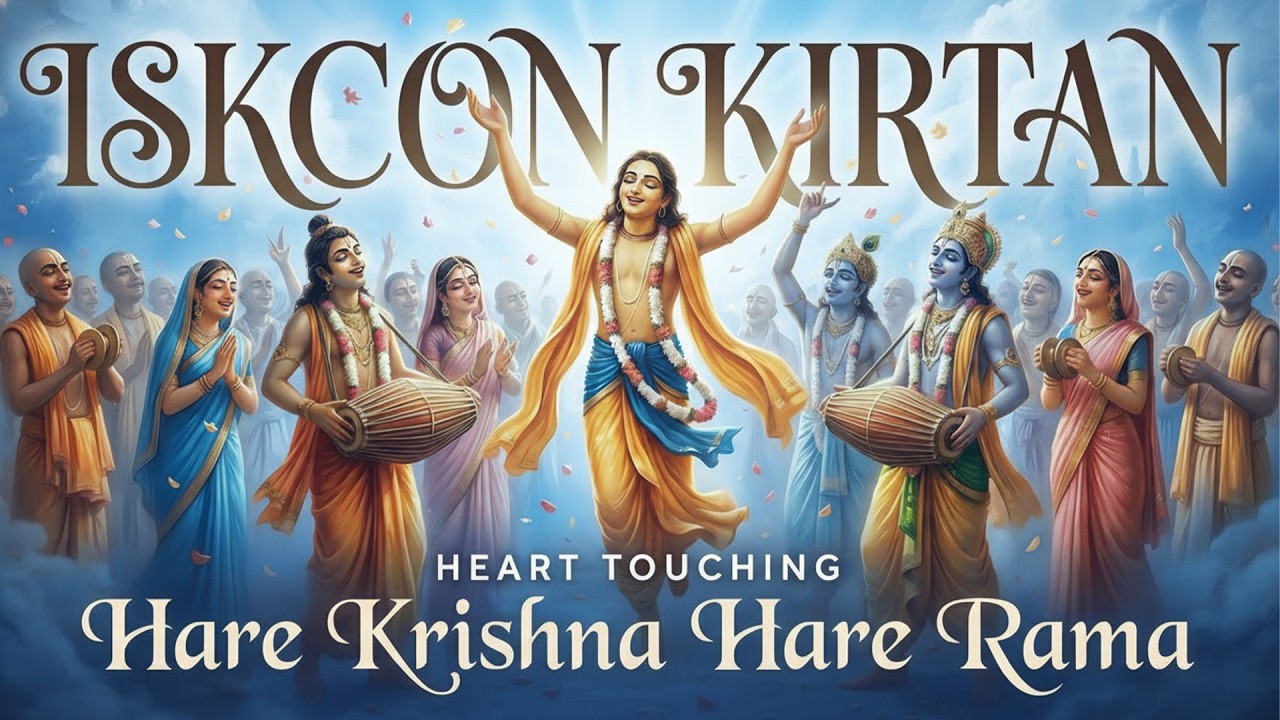 🔱 Hare Krishna Hare Rama Mantra 🕉️ Best lskcon Kirtan 2026 🕉️ New Krishna Bhajan Song 🔱 Peaceful