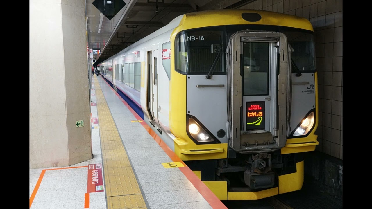 E257系500番台走行音（日立IGBT-VVVF）東京→大原