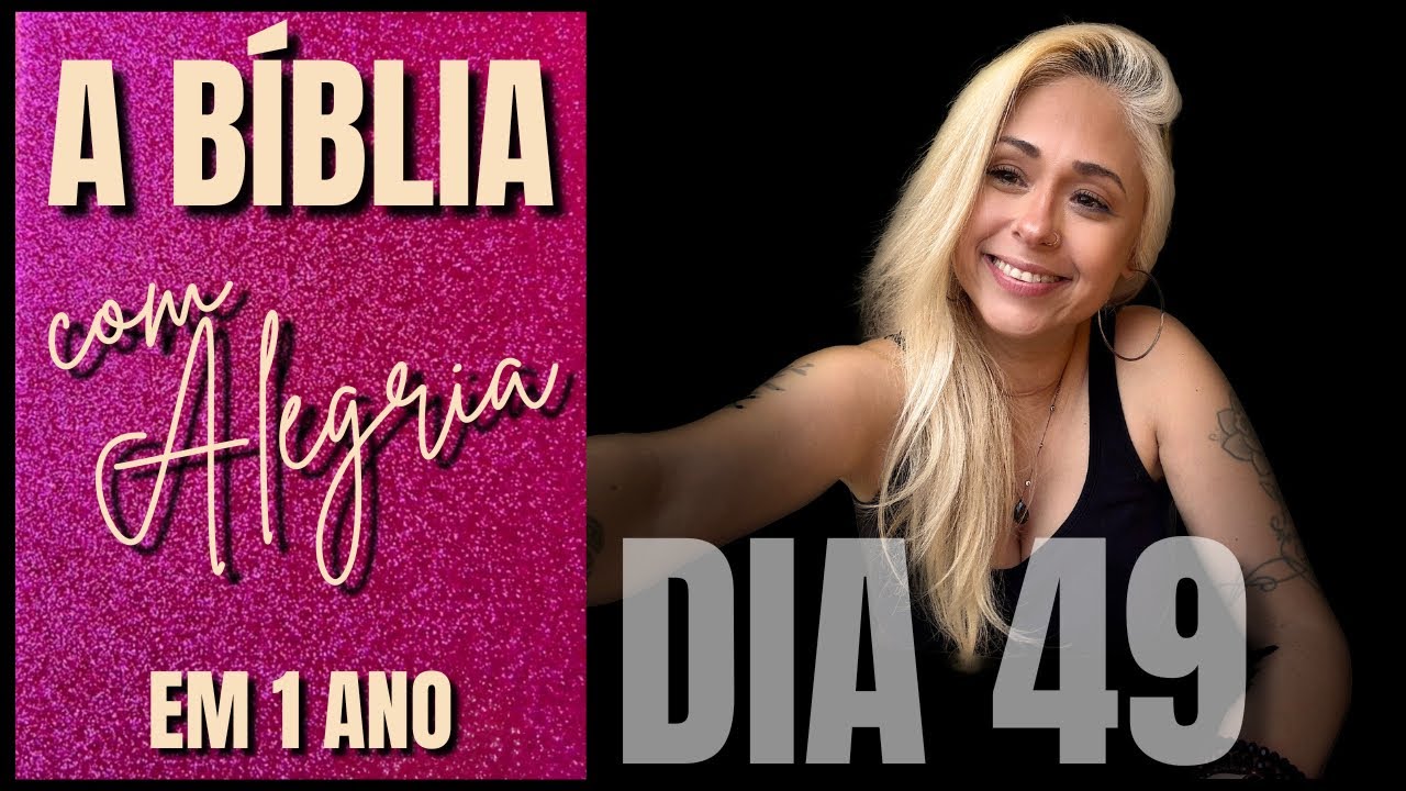 Leitura da Bíblia em 1 Ano | Dia 49  | Números 28 - 30 | Versão ARC