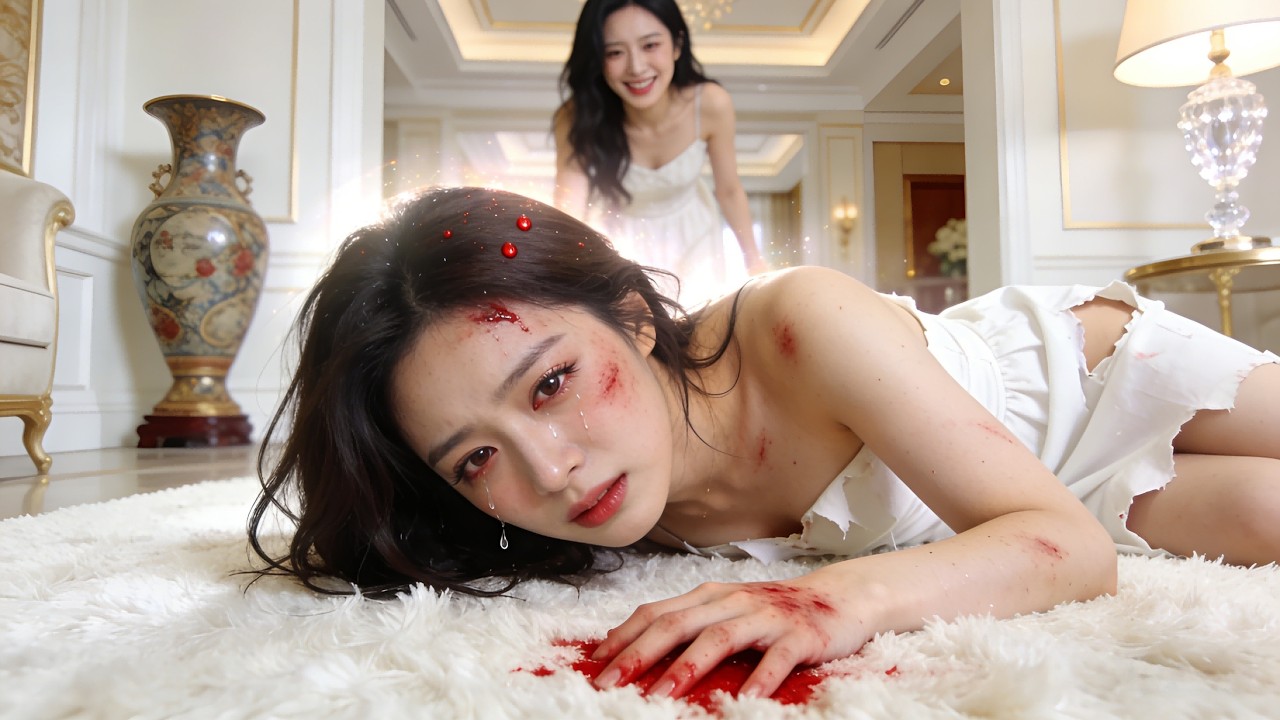 棄女真千金裝窮回家，卻被假妹妹踩在地上罵土鱉！直到我亮出全球首富身份——她跪著求饒，我一腳踢開：現在誰才是乞丐？#短剧 #drama #复仇 #女频 #逆袭 #千金