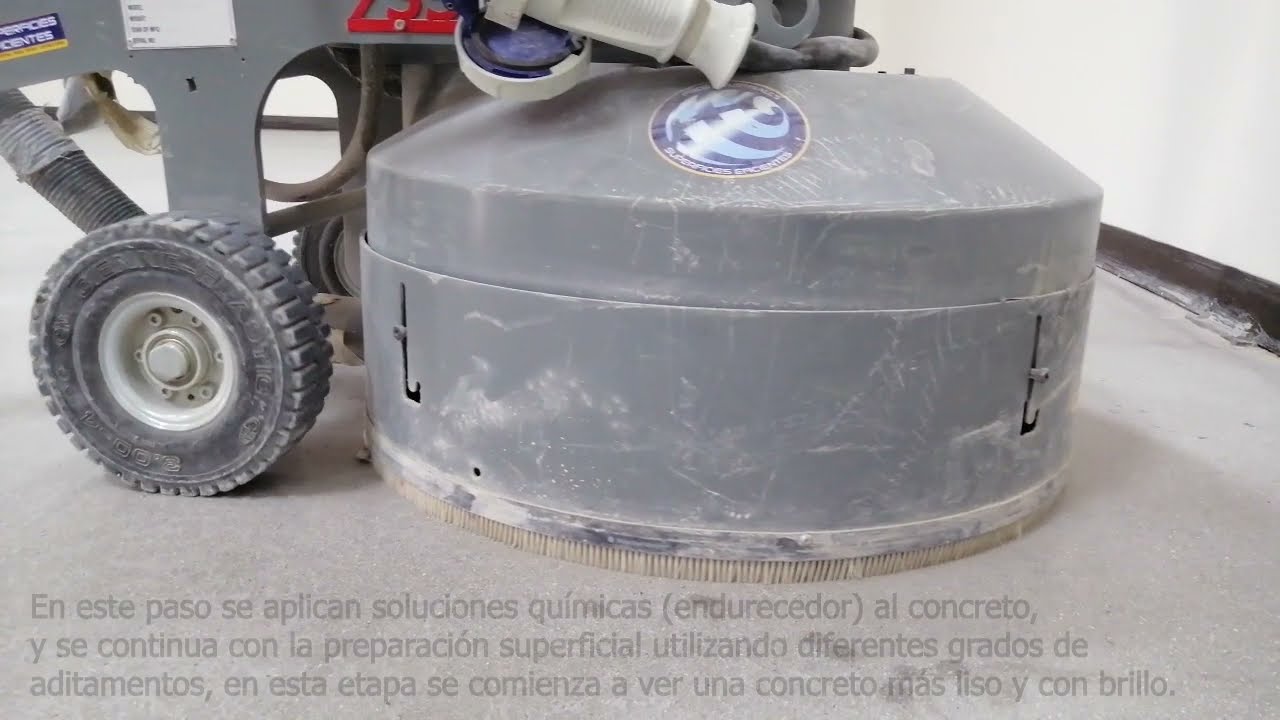 Servicio de desbaste, pulido y abrillantado de concreto/ Diamatic Baja Norte