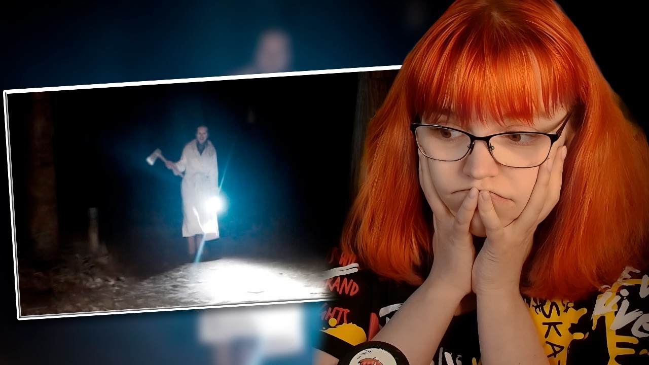 Реакция на 7 Самых Страшных Встреч в Лесу, Снятых на Камеру