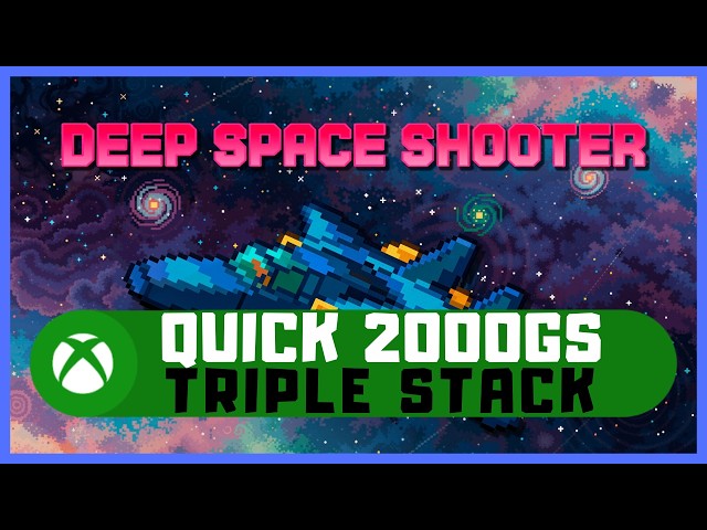 ④Capras Space Shooter SS9108F 9.1#8.9 Deep Space Shooter #Xbox Quick/Easy 2000GS - Triple Stack - YouTube
