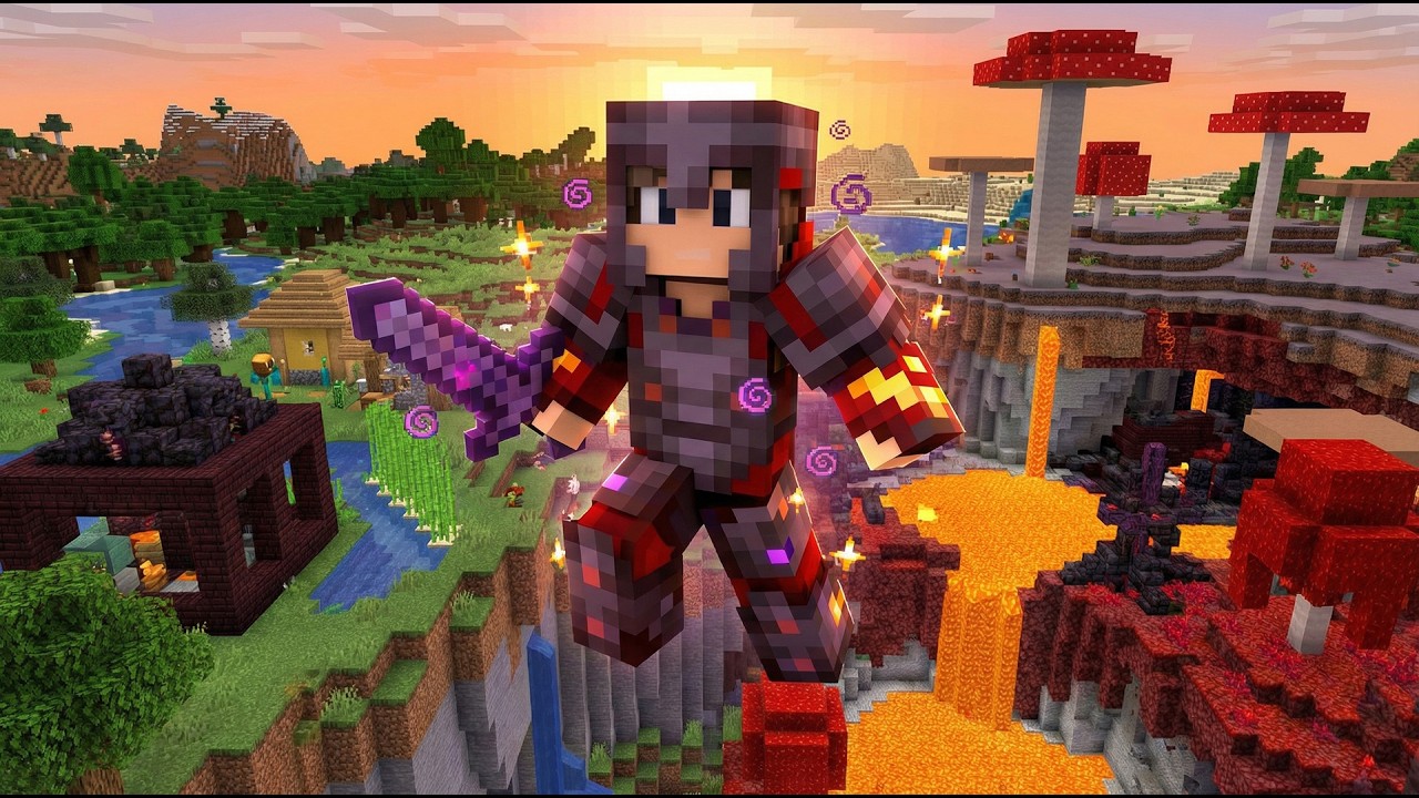 شلح واجري كرافت: جمعت أقوى دروع في السيرفر وأصبحت أغنى لاعب 🔥😍 #9