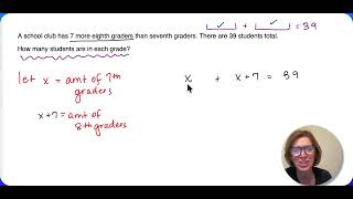 Information Coach Fred's Alg ~ A look at Total & Balance equations Update