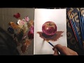 Day 02- Sketchbook Painting 2020 | JK Art