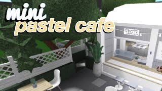 Bloxburg | Mini Pastel Cafe | House Build | $37K